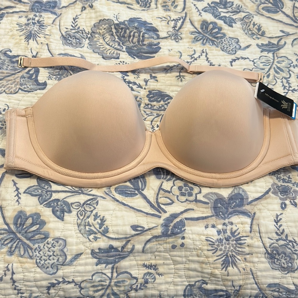NWT Wacoal strapless bra